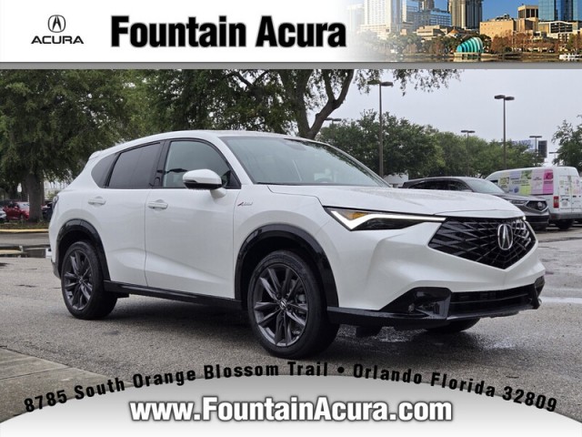2025 Acura ADX A-Spec Package's photo
