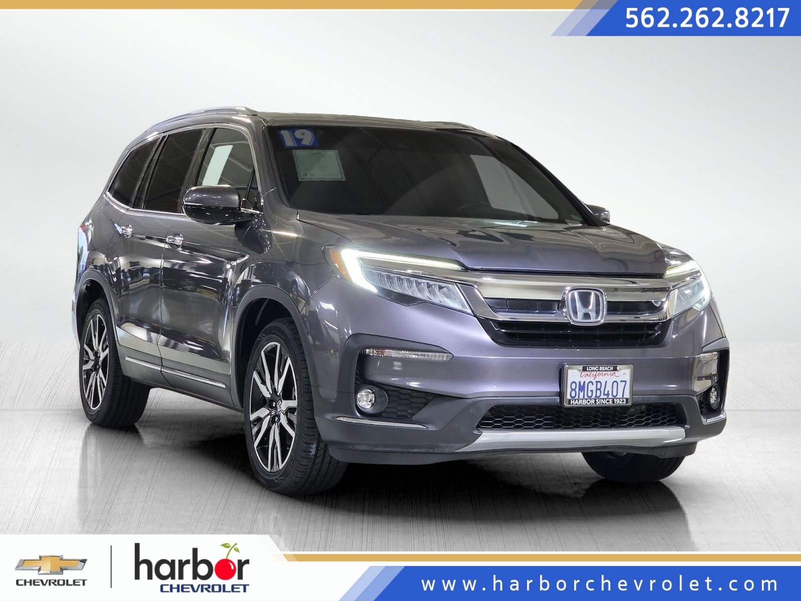 2019 Honda Pilot Touring's photo