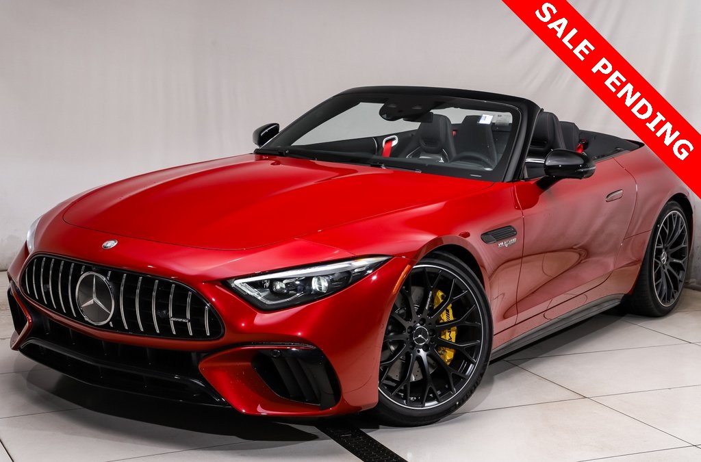 2026 Mercedes-Benz SL Mercedes-AMG's photo