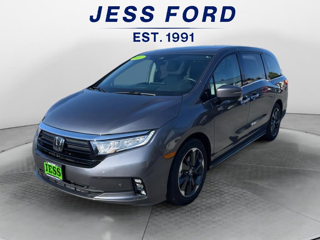 2024 Honda Odyssey Elite's photo