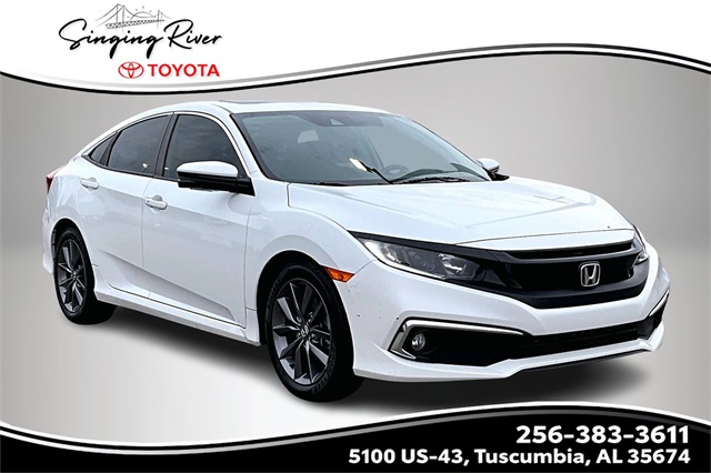 2021 Honda Civic EX's photo