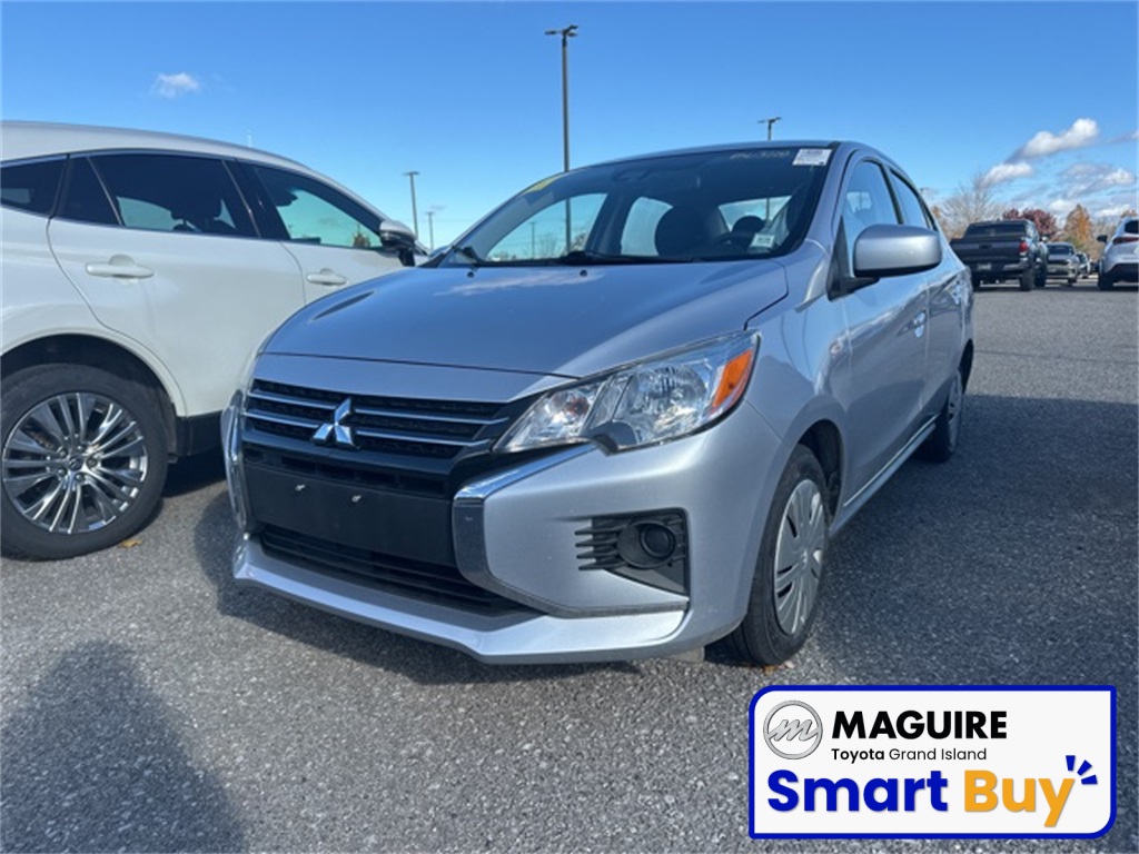 2022 Mitsubishi Mirage G4 ES