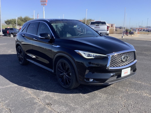 2020 INFINITI QX50 Sensory