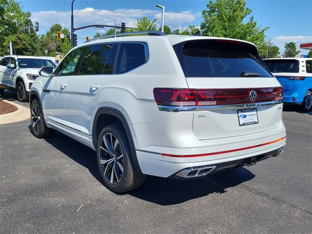 2025 Volkswagen Atlas SEL Premium R-Line photo 2