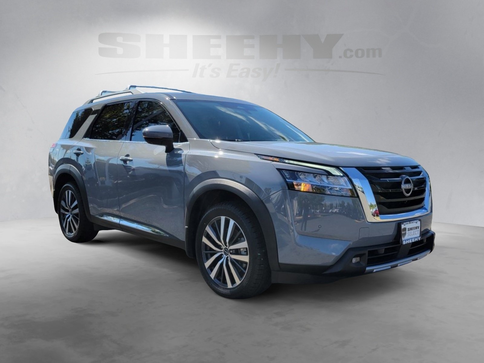 2022 Nissan Pathfinder Platinum photo 2