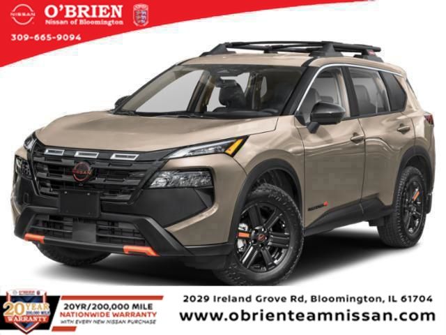 2026 Nissan Rogue Rock Creek's photo