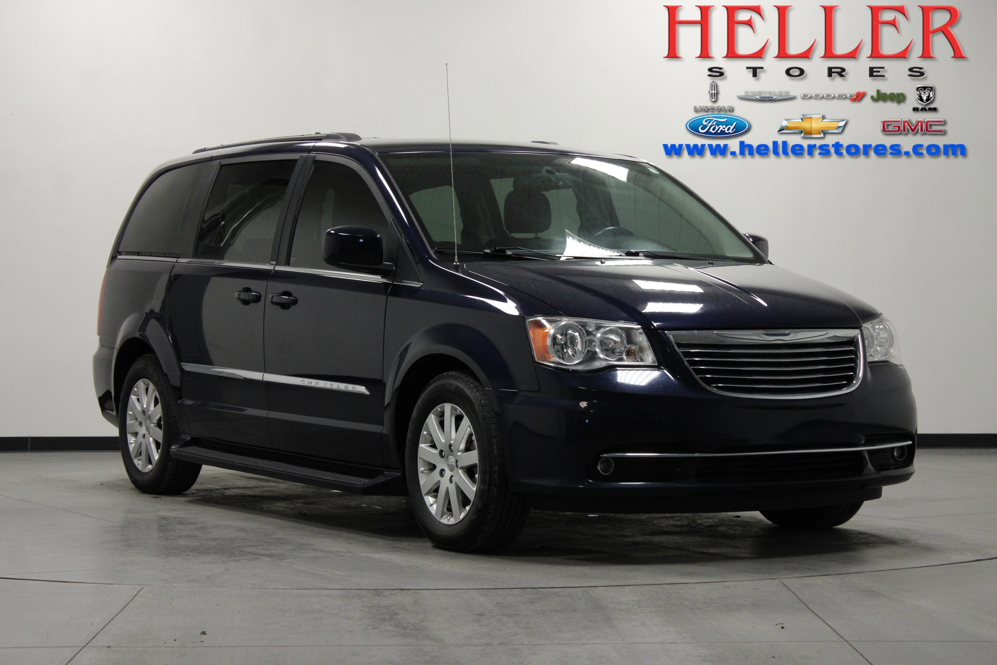 2012 Chrysler Town & Country