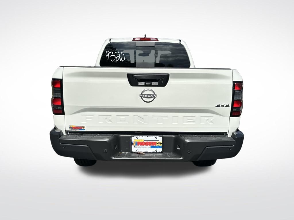 2025 Nissan Frontier S photo 4