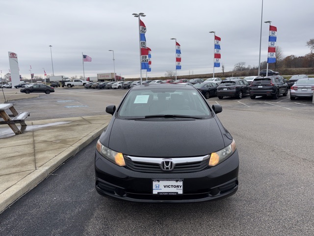 Used 2012 Honda Civic EX with VIN 19XFB2F81CE013963 for sale in Austinburg, OH