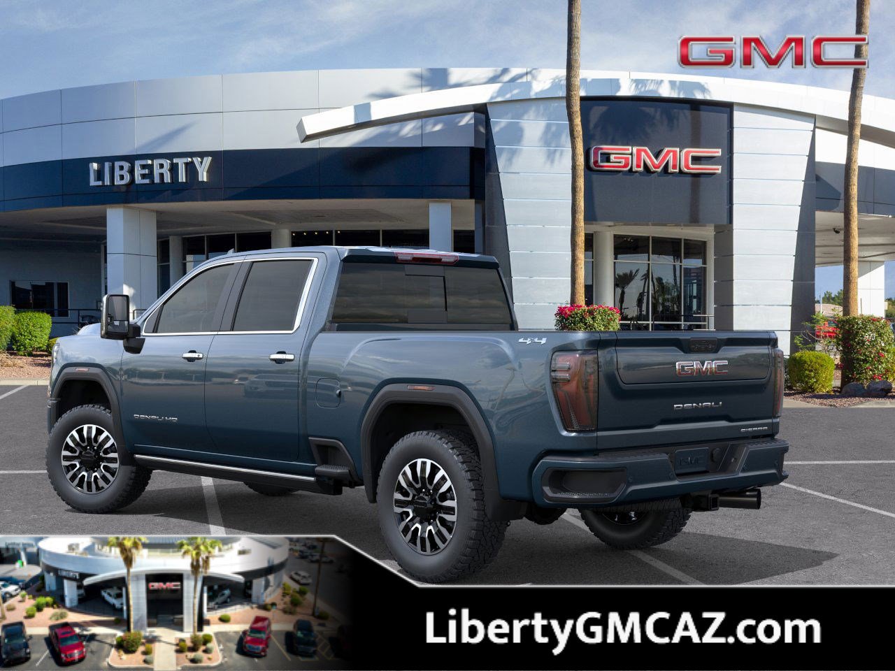 2025 Gmc Sierra 3500 HD Denali Ultimate photo 3