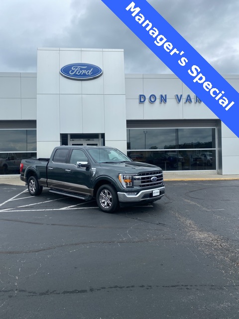 2021 Ford F-150 Lariat's photo