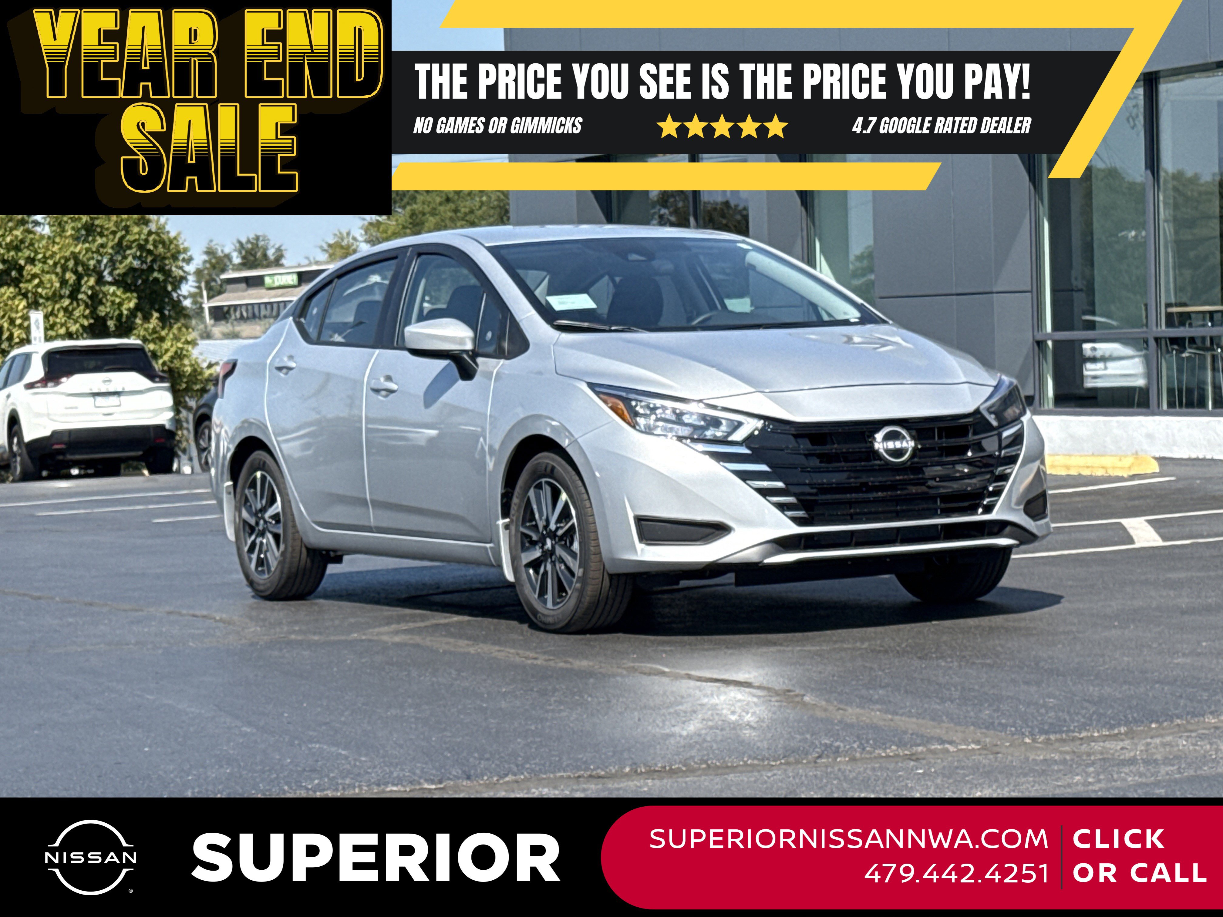 2025 Nissan Versa Sedan SV's photo