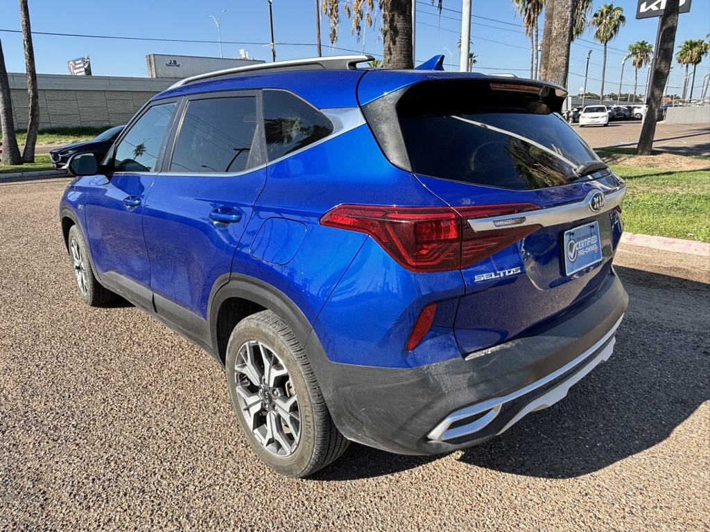 2021 Kia Seltos EX photo 2