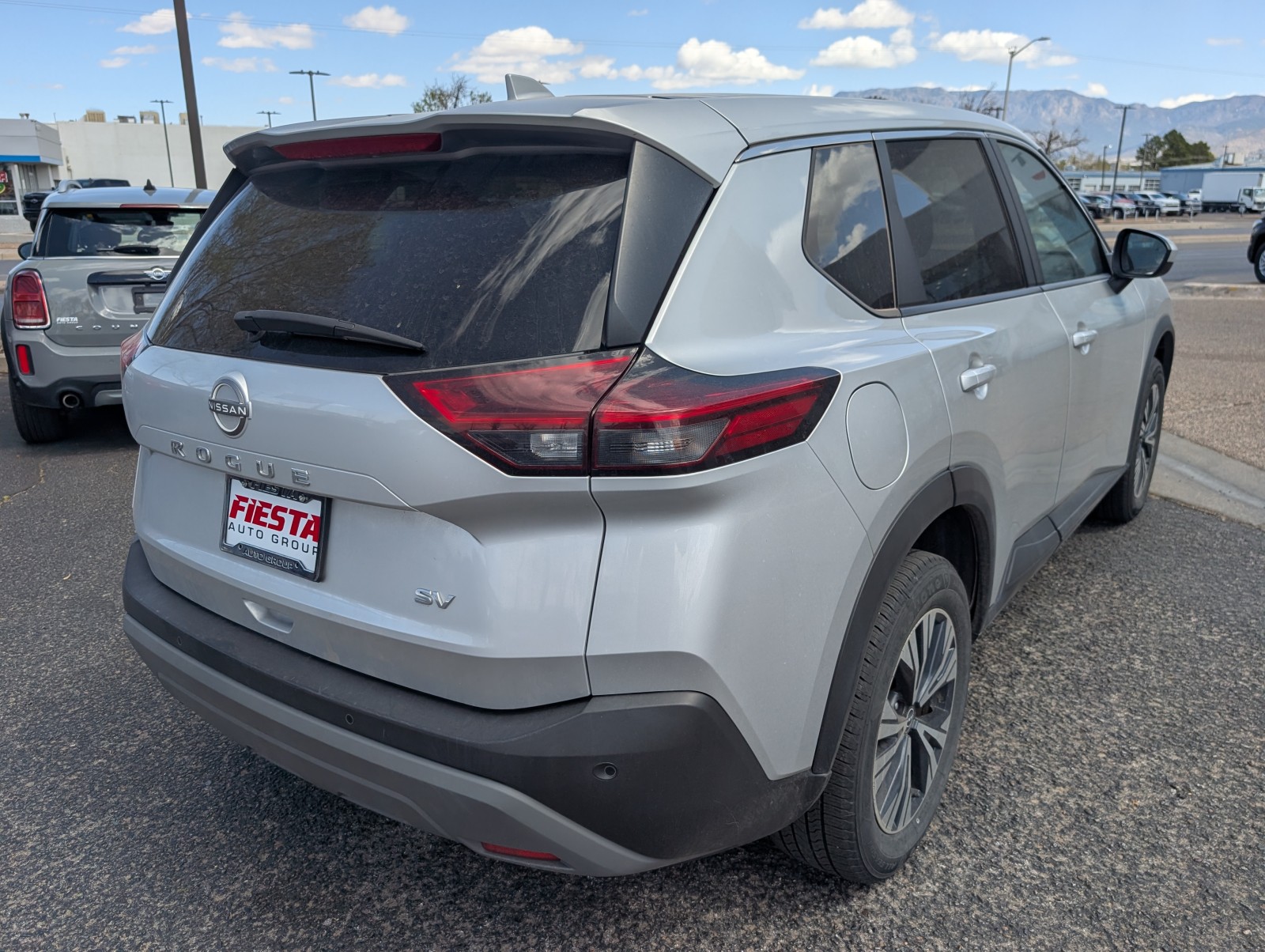 Used 2023 SILVER Nissan SV image 5