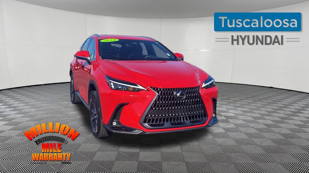 2024 Lexus NX 250's photo