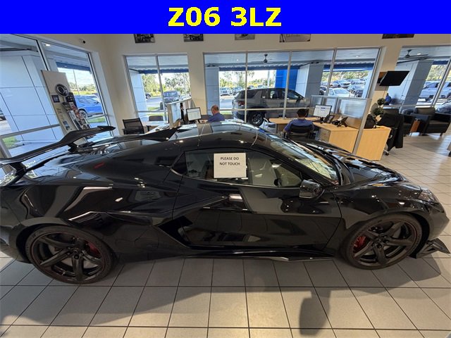 2026 Chevrolet Corvette Z06 3LZ photo 3