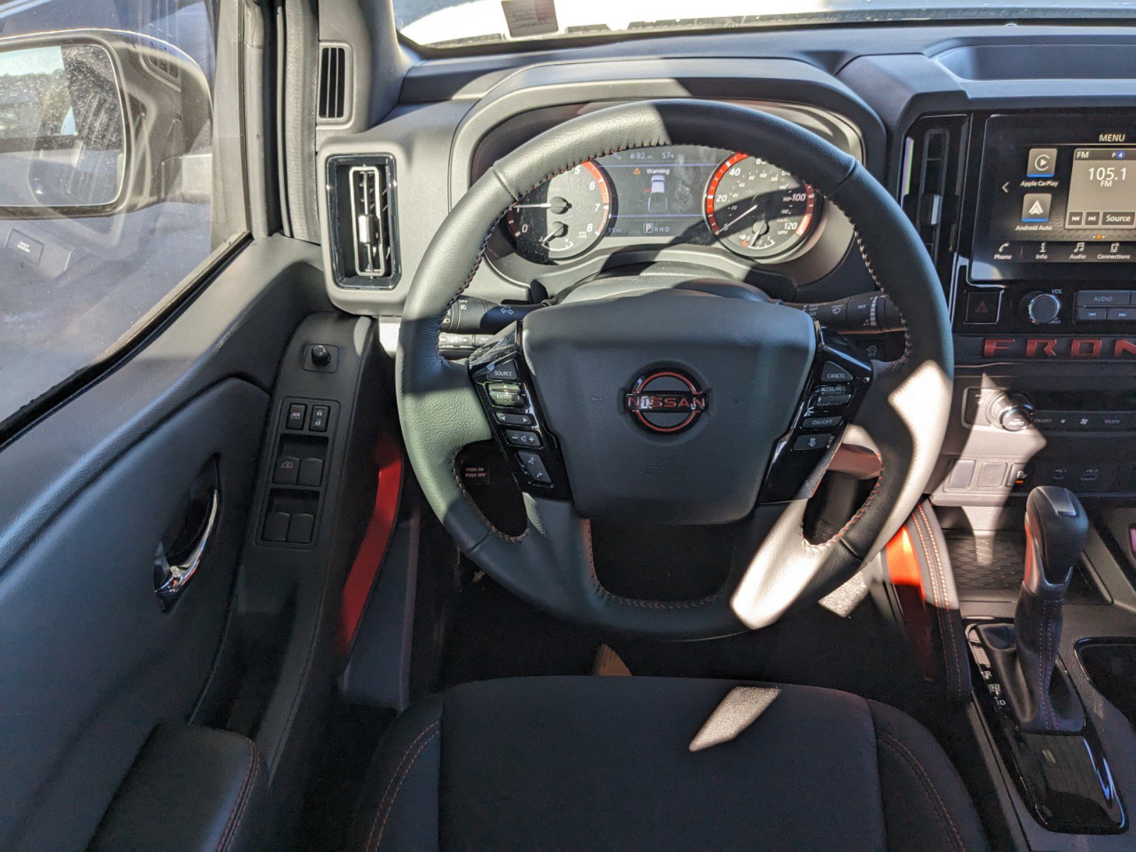 2025 Nissan Frontier Crew Cab PRO-X photo 10