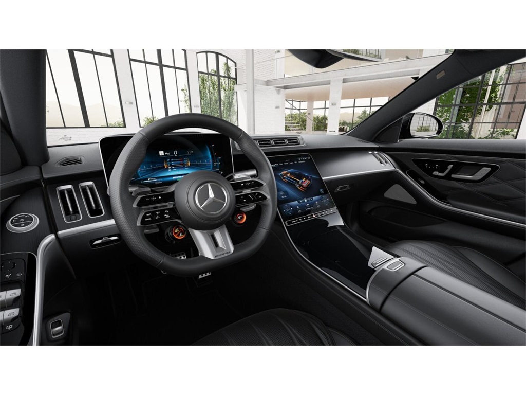 2025 Mercedes Benz S 63 AMG 4MATIC photo 3