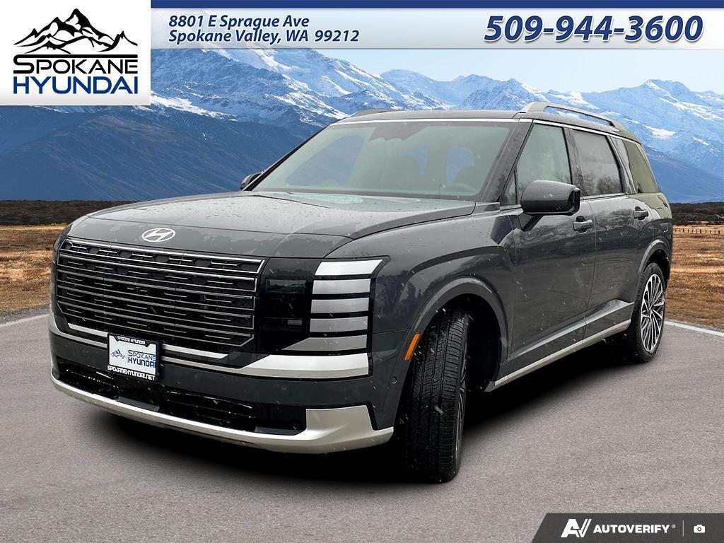 2026 Hyundai Palisade Calligraphy's photo