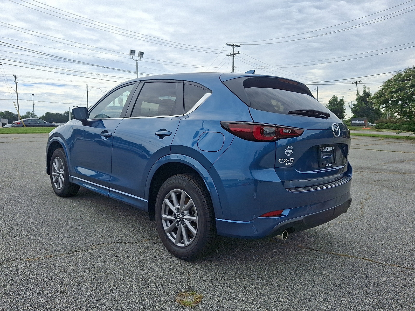 2024 Mazda CX-5 2.5 S Preferred photo 4