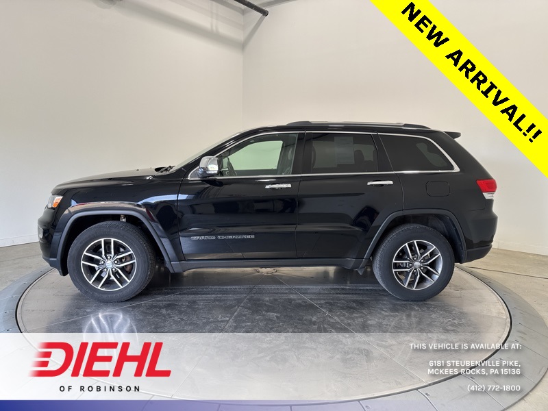 2017 Jeep Grand Cherokee Limited photo 4