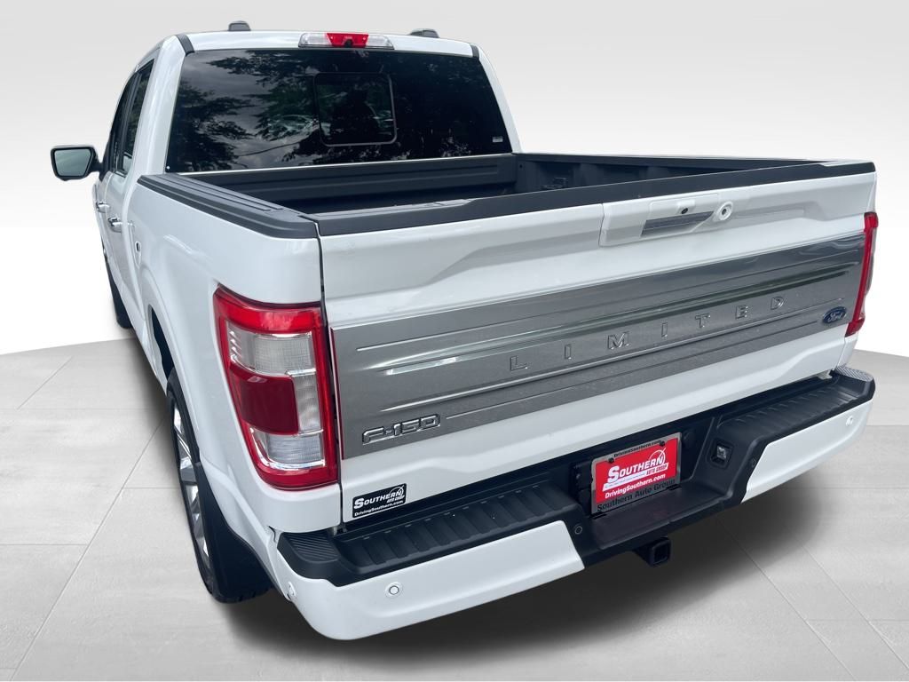 2021 Ford F-150 Limited photo 3