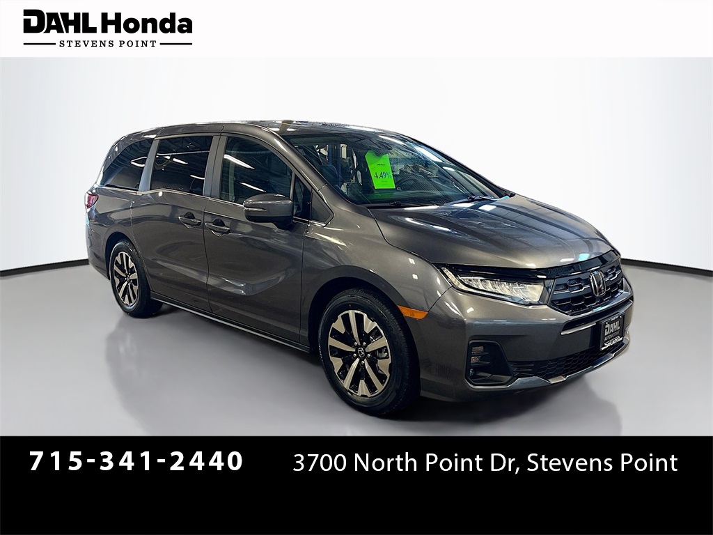 2026 Honda Odyssey EX-L's photo