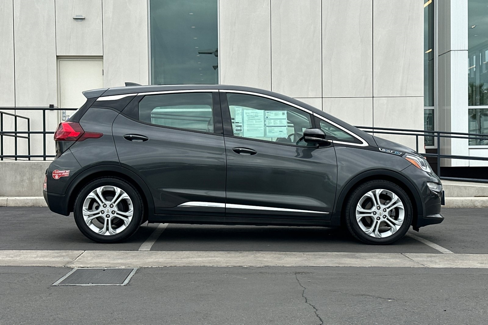 Certified 2018 Chevrolet Bolt EV LT with VIN 1G1FW6S04J4134635 for sale in La Mesa, CA