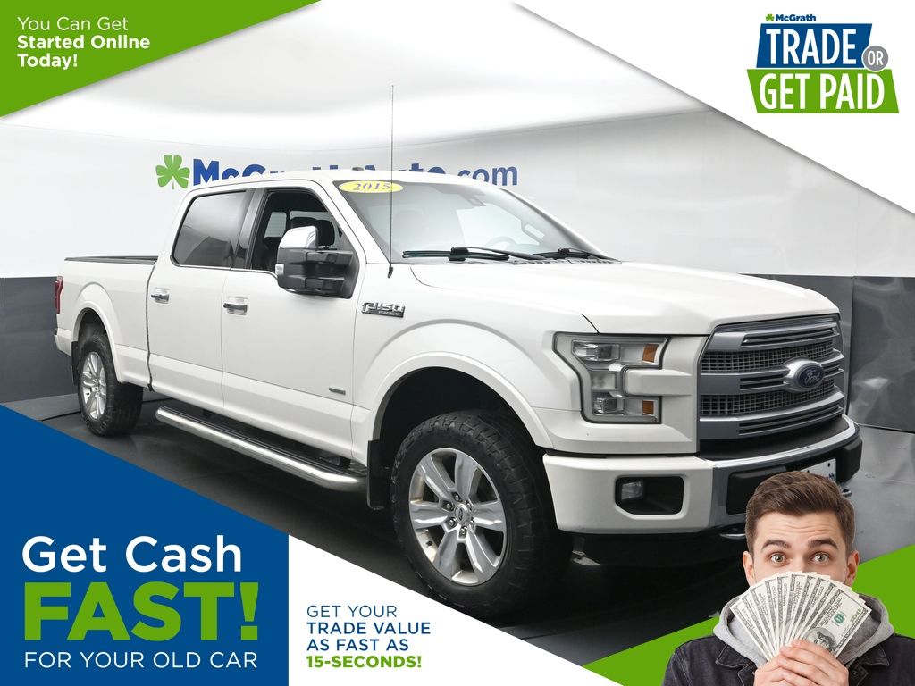 2015 Ford F-150 Platinum