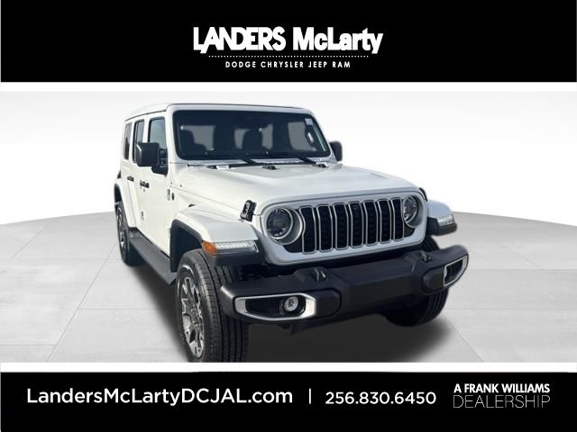 2026 Jeep Wrangler 4-Door Sahara's photo