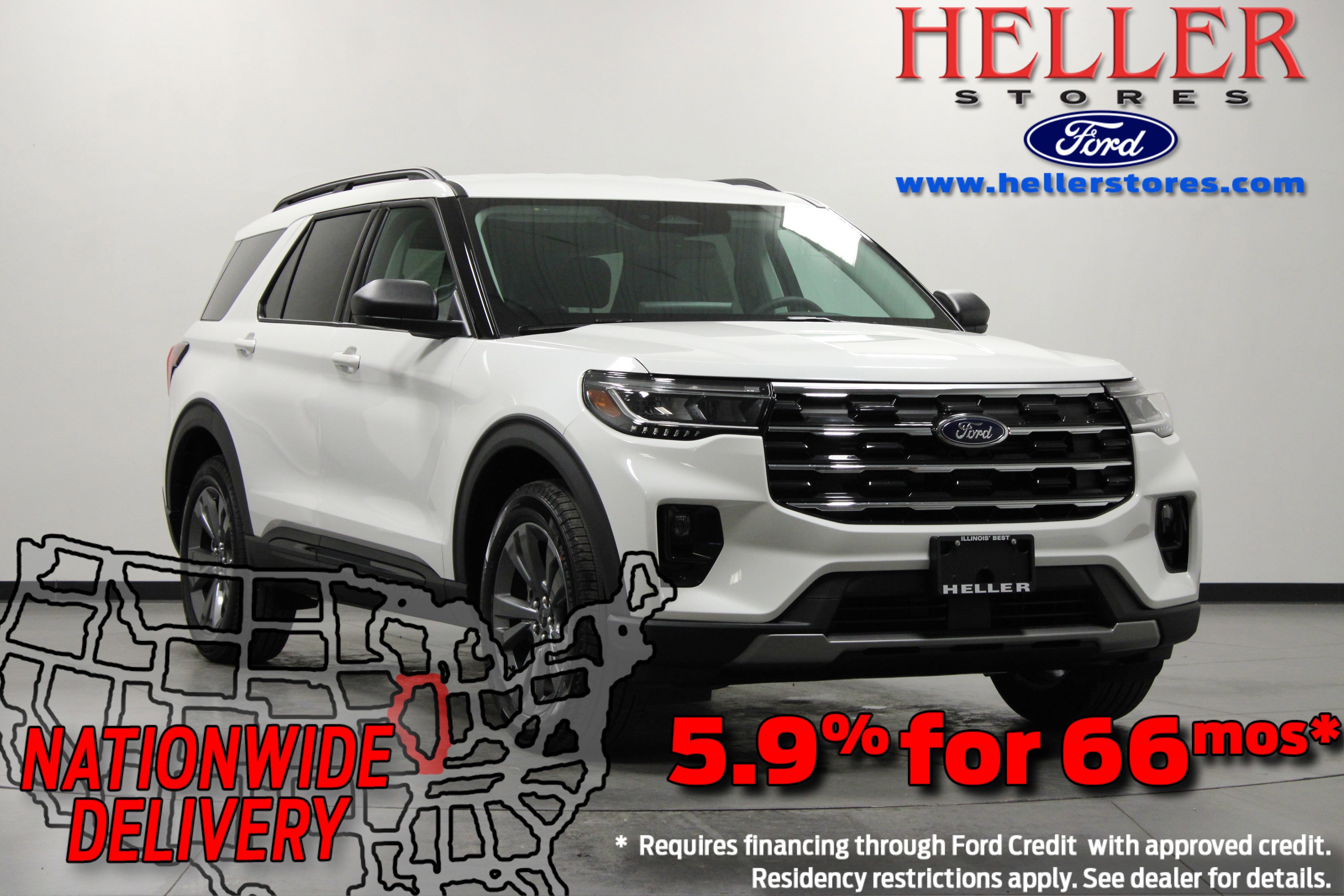 2026 Ford Explorer Active's photo