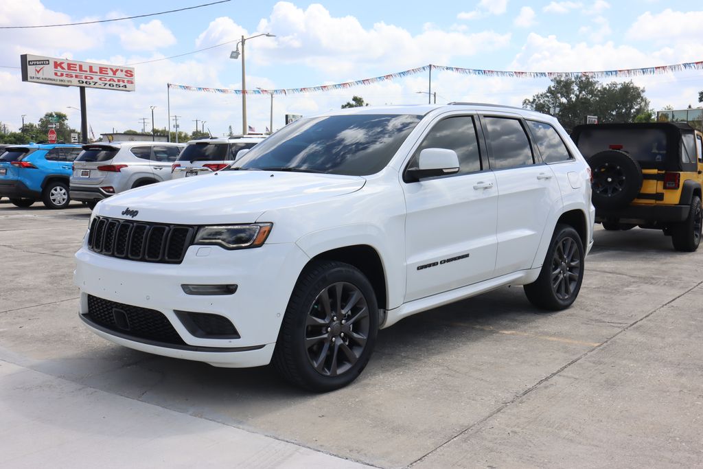 2018 Jeep Grand Cherokee High Altitude photo 3