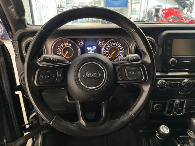 2020 Jeep Wrangler Unlimited Sport S photo 13