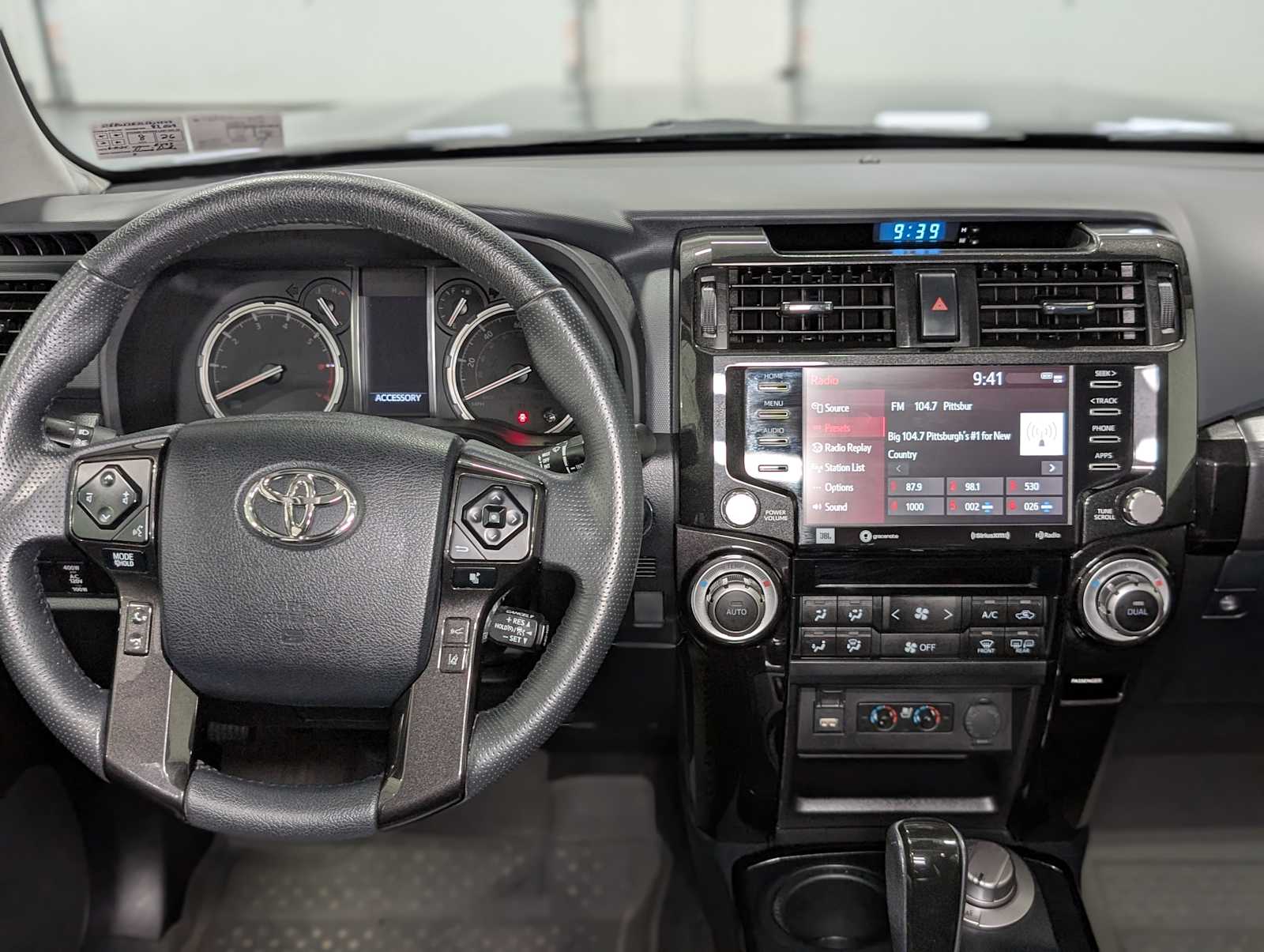 2020 Toyota 4Runner Nightshade Edition photo 5