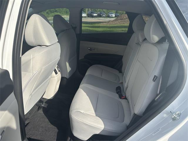 2025 Hyundai Tucson Hybrid Blue photo 18
