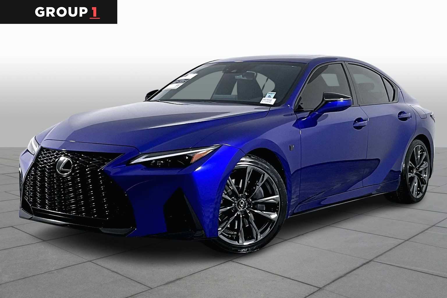 2024 Lexus IS 350 F SPORT's photo