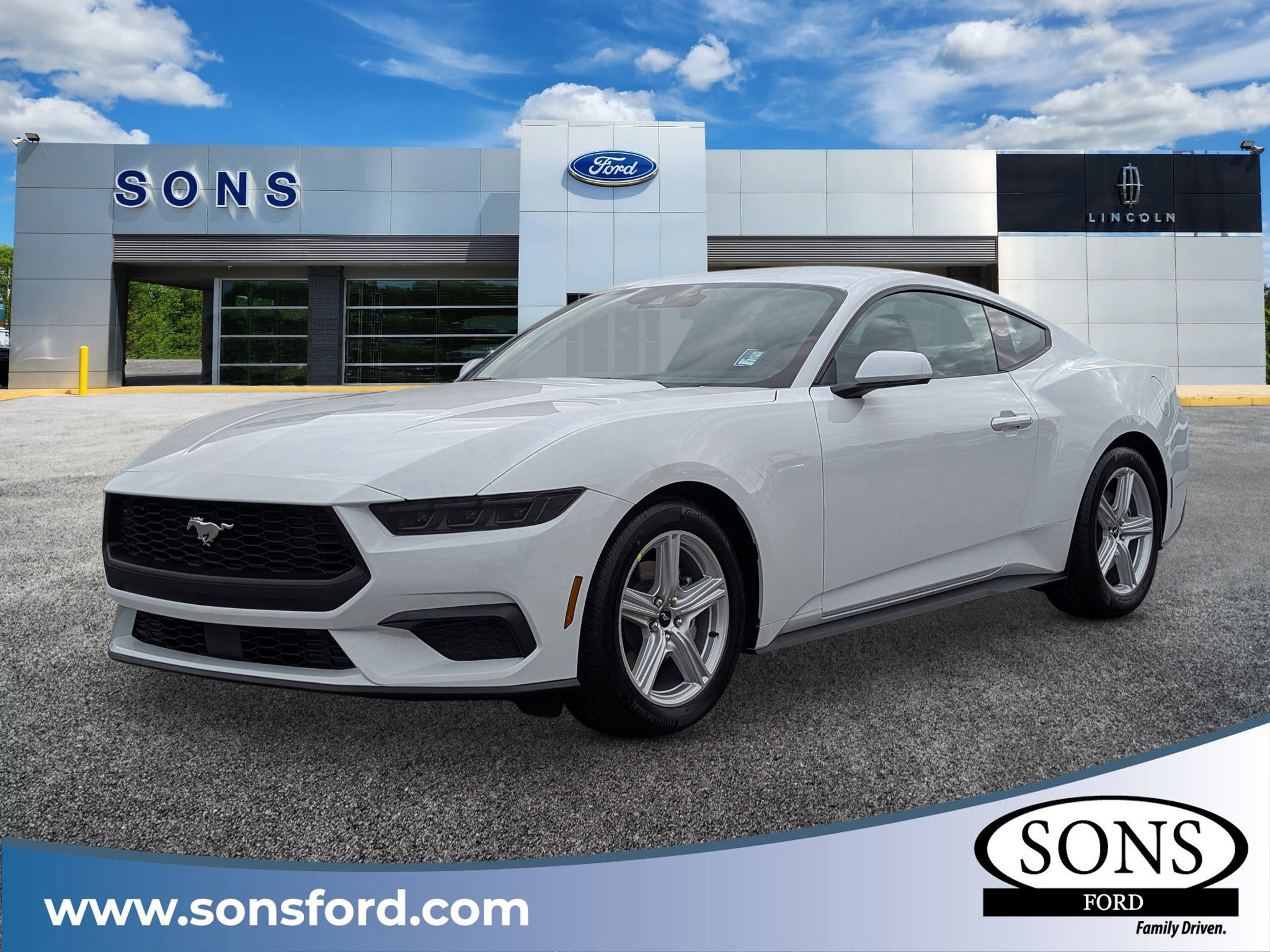 2026 Ford Mustang EcoBoost's photo