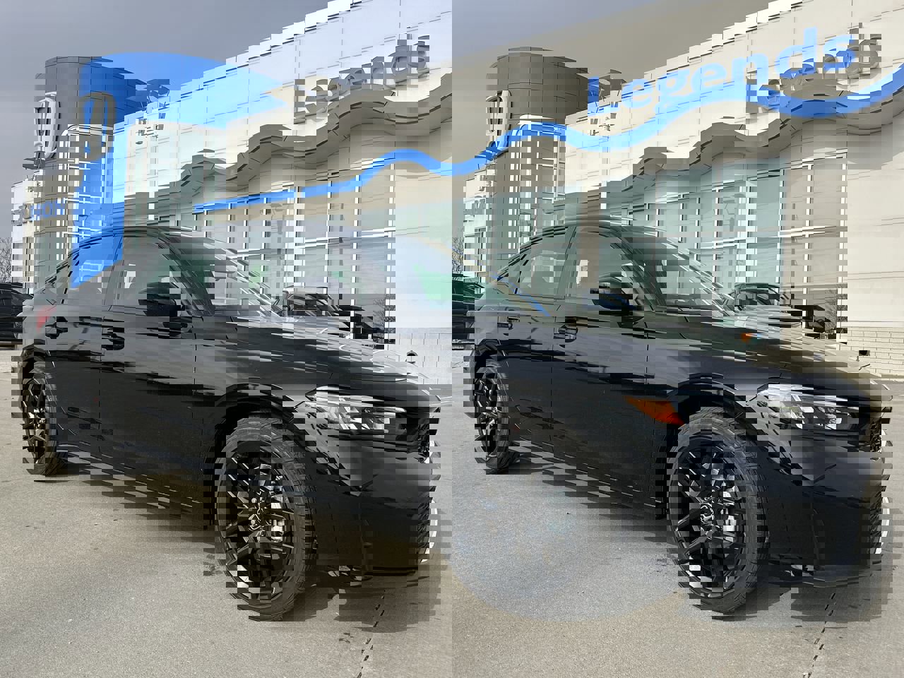 2026 Honda Civic Sport's photo