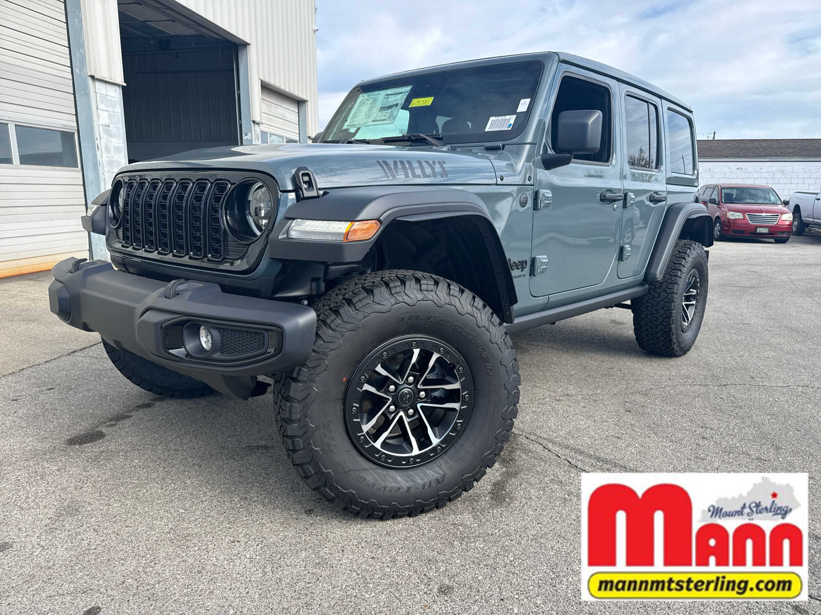 2025 Jeep Wrangler 4-Door Willys's photo