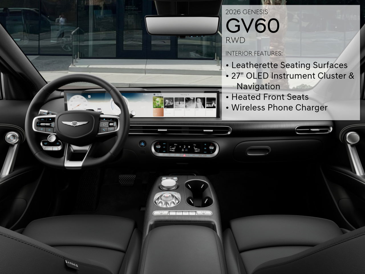 2026 Genesis GV60 RWD photo 16
