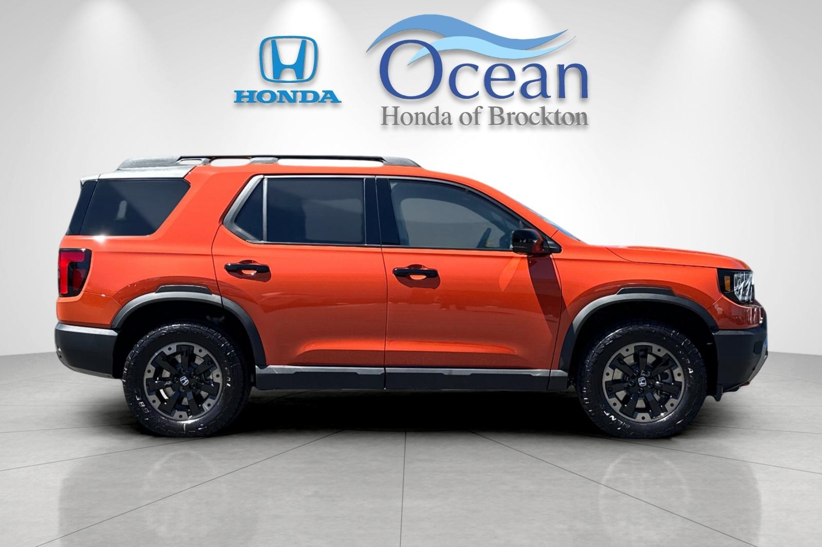 2026 Honda Passport TrailSport Elite photo 3