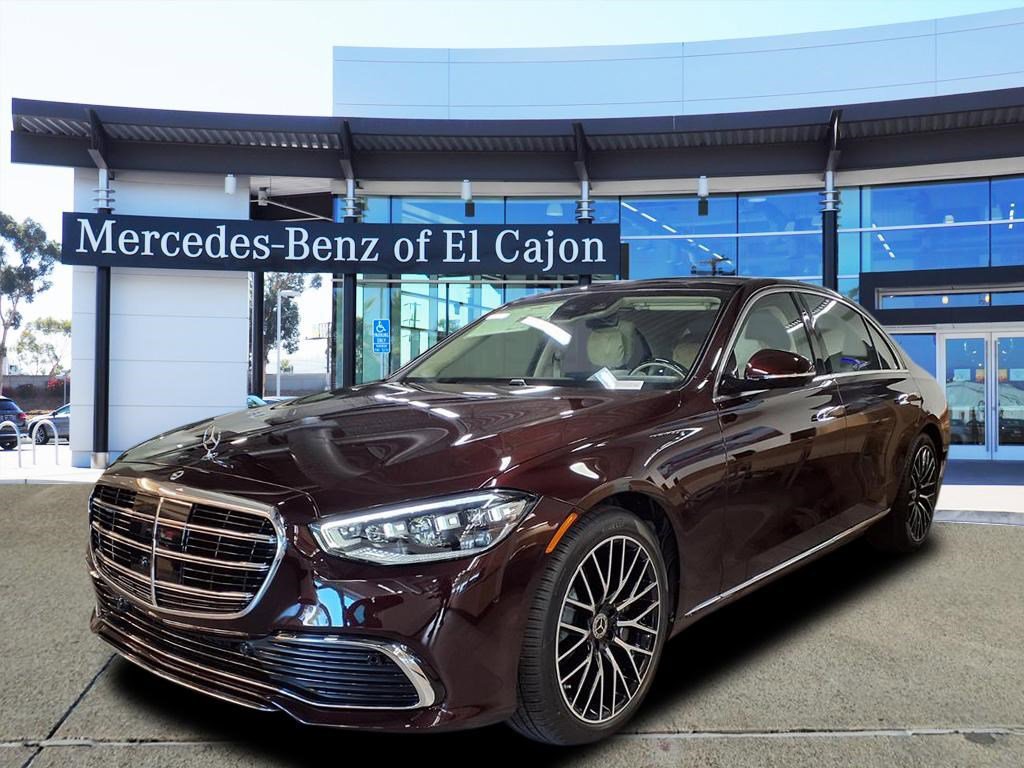 2026 Mercedes-Benz S-Class S 580's photo