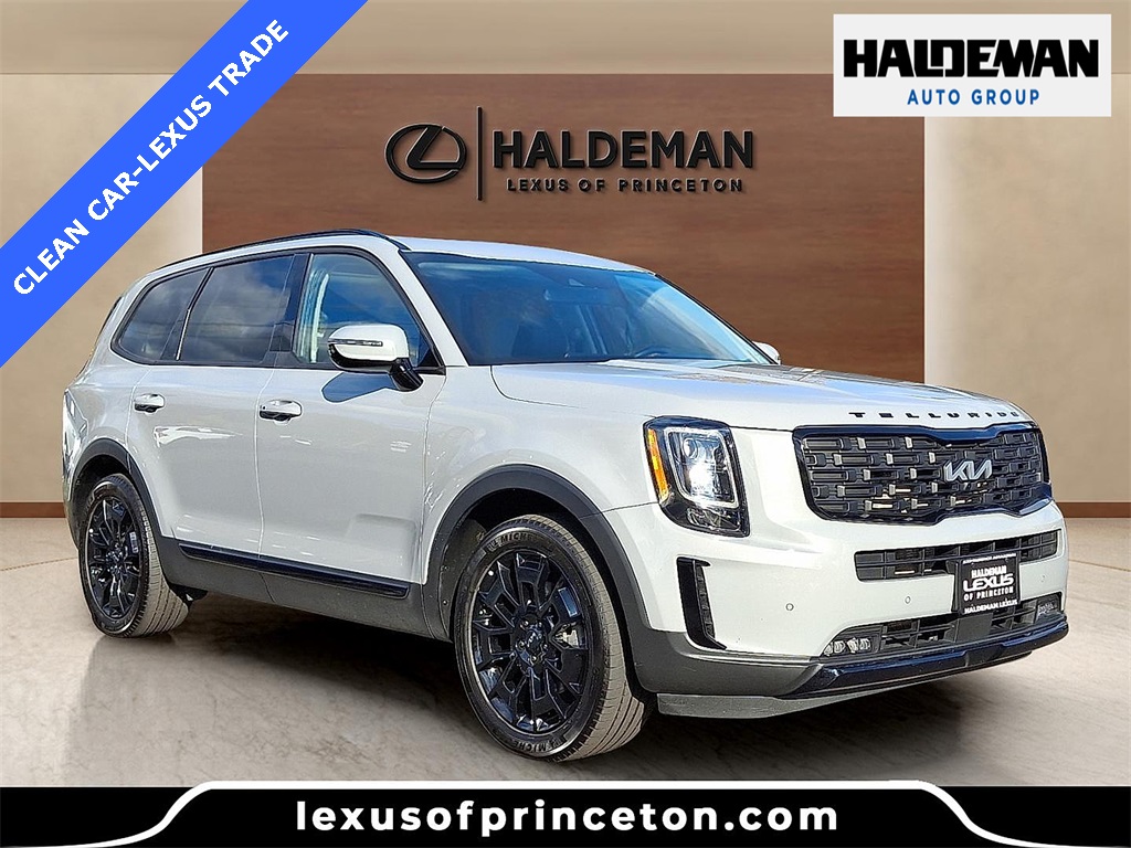 2022 Kia Telluride SX's photo