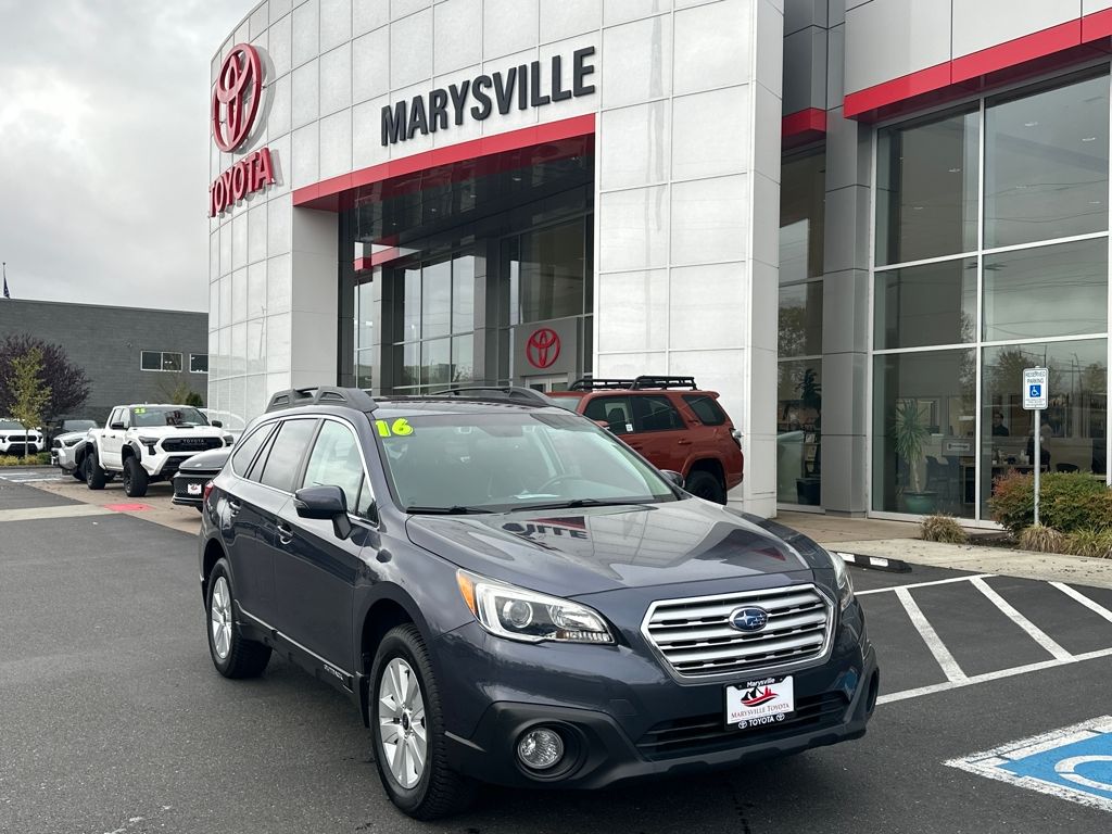 2016 Subaru Outback