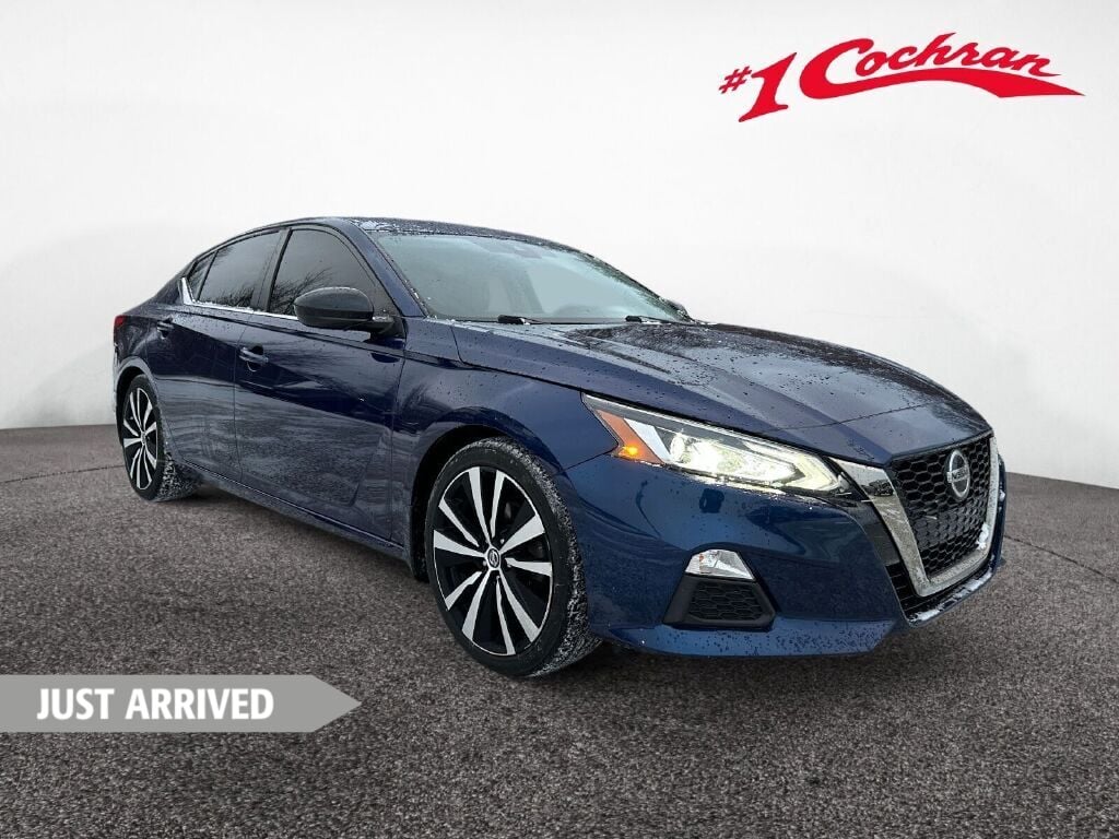 2020 Nissan Altima SR