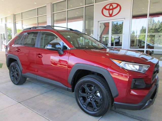 2020 Toyota RAV4 TRD photo 3