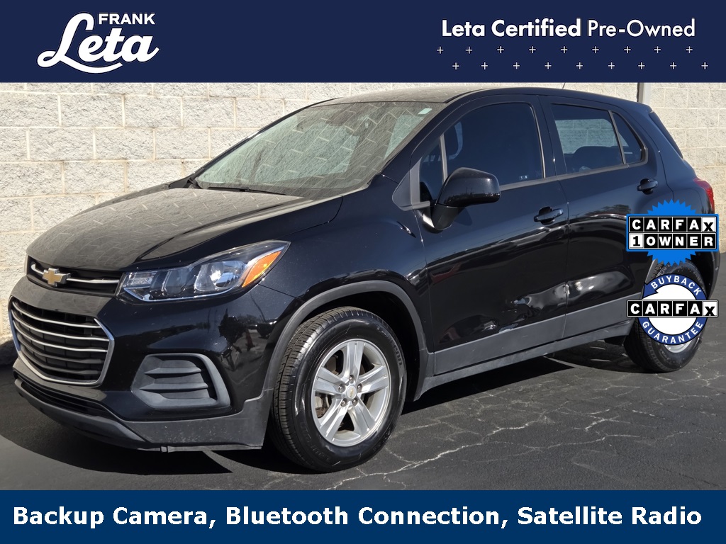 Certified Used 2021 Black Chevrolet LS image 1
