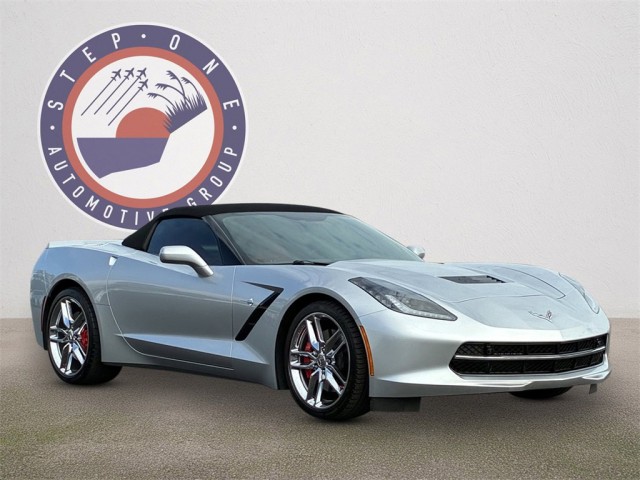 2016 Chevrolet Stingray Z51 2LT