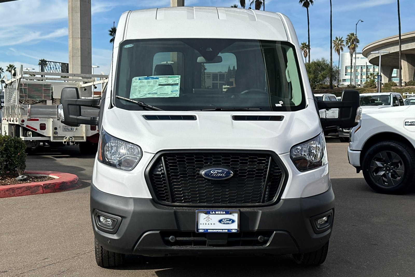 2024 Ford Transit Cargo Van photo 7