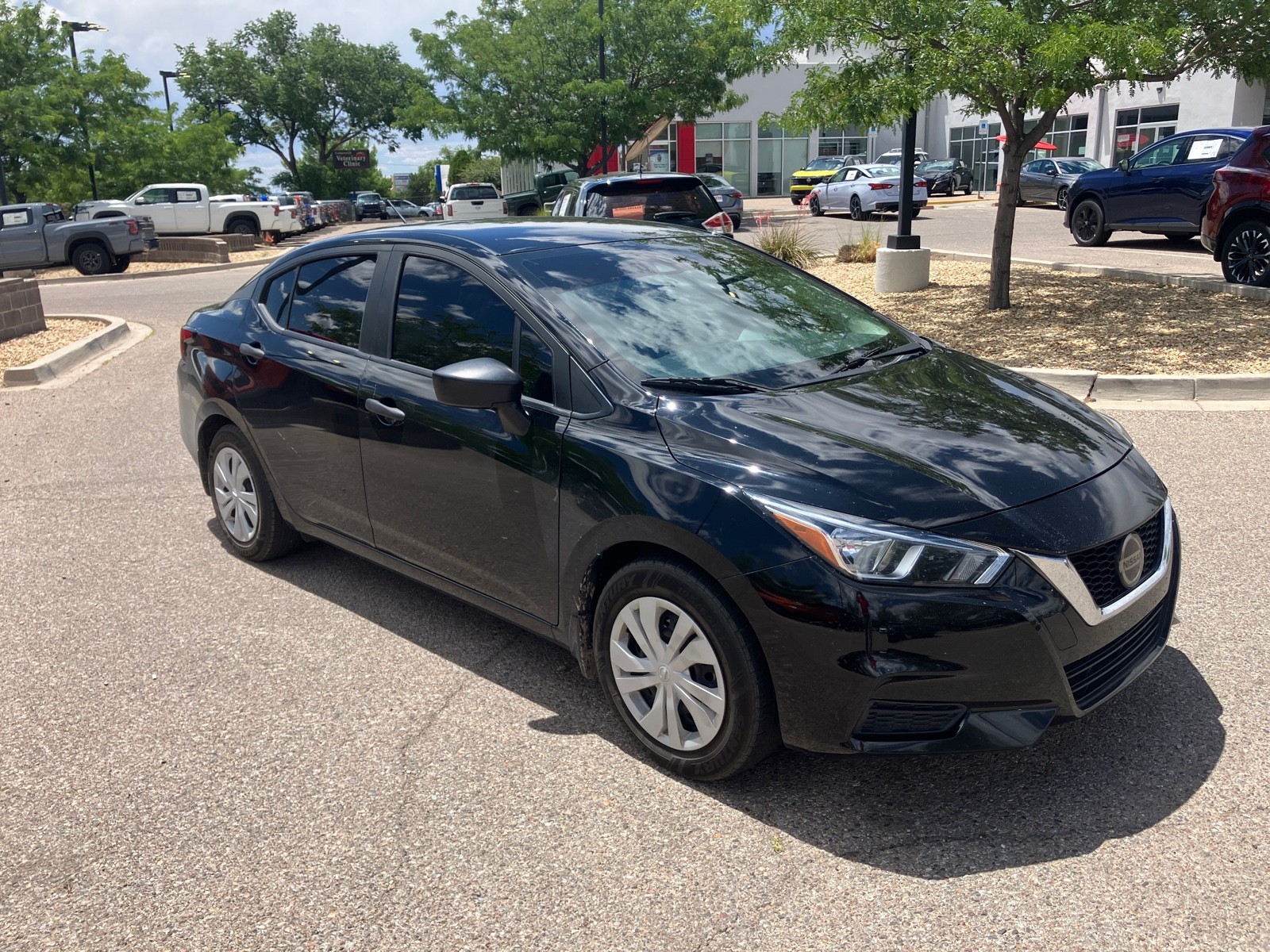 New 2025 Gun Metallic Nissan S image 1